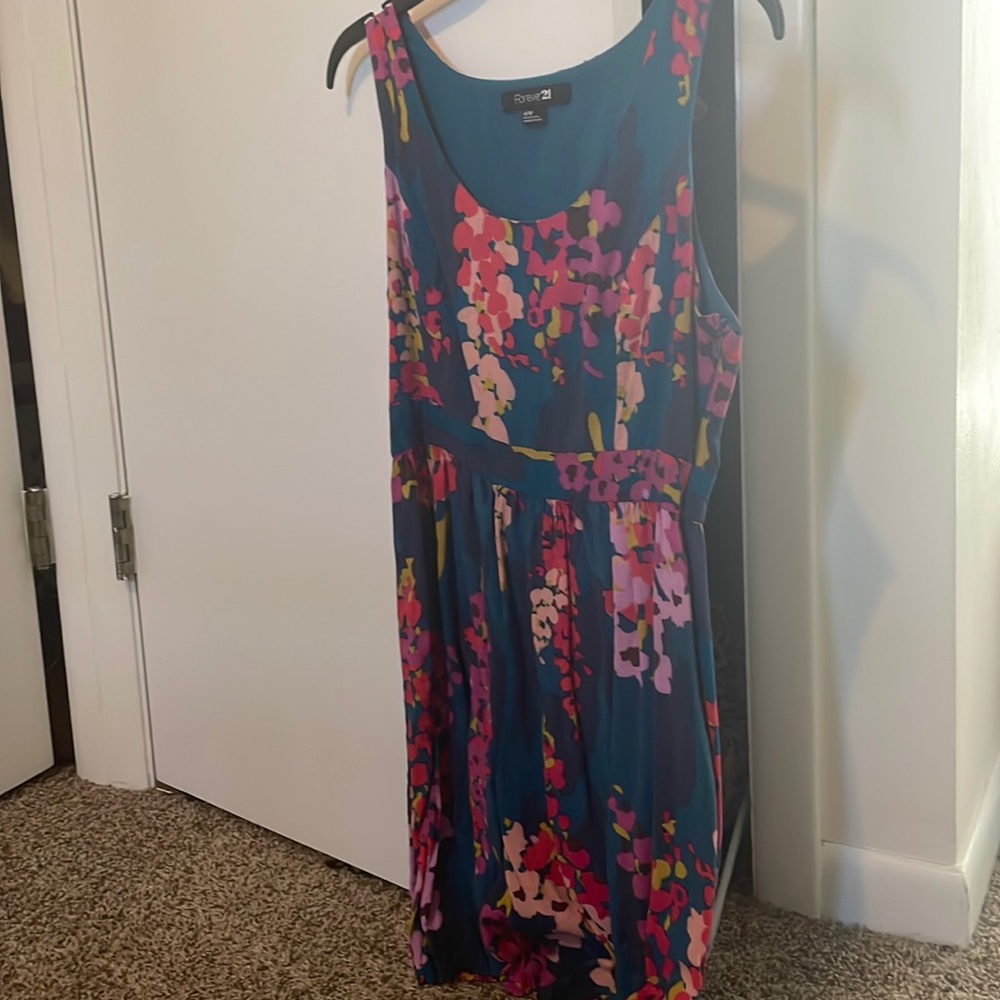 Floral Forever 21 Dress
